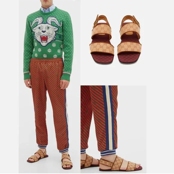 Gucci | Shoes | Gucci Shoes Mens Senior Gg Supreme Canvas 